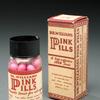 Photograph of pink pills