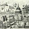 Punch image Punch image of advertisements in London