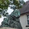 Thomas Hardy statue from Dorchester